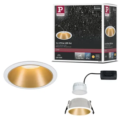 Produktbild von Paulmann LED Einbauleuchte Cole 1er-Set