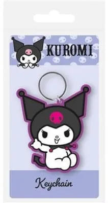 Produktbild von Sanrio PVC Schlüsselanhänger Kuromi Rocking