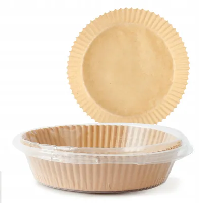 Produktbild von Porcello Papierförmchen für Heißluftfritteuse, 100 Stück, Rund