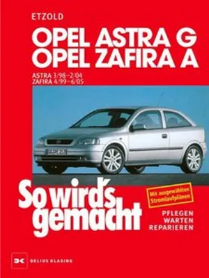 Immagine prodotto di Opel Astra G 3/98 bis 2/04, Opel Zafira A 4/99 bis 6/05
