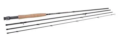 Productafbeelding van Secura Carbon Travelfly 270 cm - 4-delige carbon vliegvishengel lijnklasse 4/5