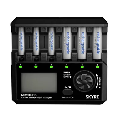 Zdjęcie produktu dla Charger SkyRC NC2500 Pro AA/AAA