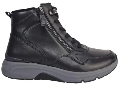 Imagen del producto de Zapatilla deportiva Gabor de corte alto, color negro