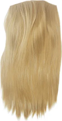Produktbild von WIG ME UP Halbperücke 5 Klammern glatt Blond Goldblond HD1401-611