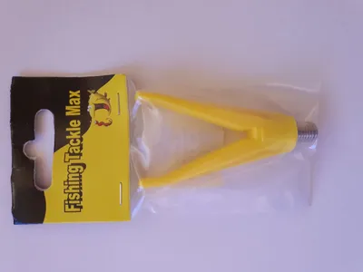 Produktbild von Rutengabel Rutenauflagen V-Kopf gelb