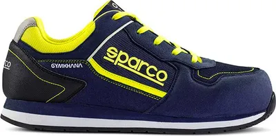 Produktbild von Sicherheitsschuh SPARCO Dani - S1P - Blau/Gelb - T.37 - GYMKHANA 07527 BMGF - 37