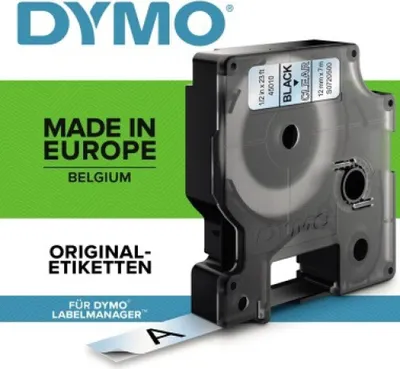 Obrázok produktu pre 2093096 Dymo D1 9Mm (10) Schwarz-Weiss