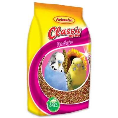 Productafbeelding van Avicentra Classic voeding voor kanaries, 1 kg