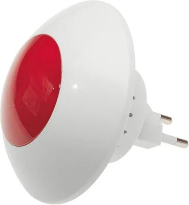 Obrázek produktu pro Kompaktní vnitřní siréna s výkonem 90 dB a napájením 230 V AC