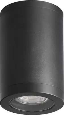 Obrázek produktu pro Venkovní svítidlo Stropní svítidlo MOPTI 1xGU10/7W, IP54, černé, Ø 9 H: 14 cm, stmívatelné