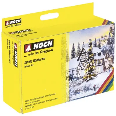 Produktbild von NOCH Winter-Set, Weiß