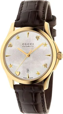 Produktbild von GUCCI G-Timeless Uni Armbanduhr mit 38 mm Gehäusebreite, Modell YA126470