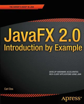 Produktbild von JavaFX 2.0