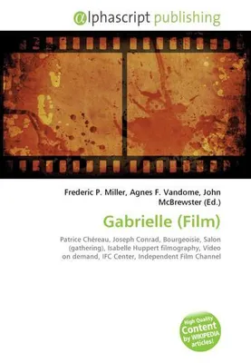 Produktbild von Gabrielle (Film)