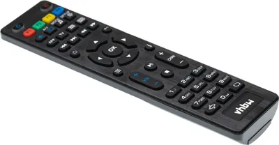 Produktbild von vhbw Fernbedienung kompatibel mit MAG 261, 270, 275, 260 Streaming-Box, Internet-TV Box - Ersatzfernbedienung