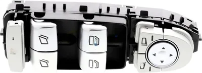 Produktbild von VEMO V30-73-0244 Fensterheberschalter passend für MERCEDES-BENZ V-Klasse (W447) Vorne Links Fensterheber Schalter