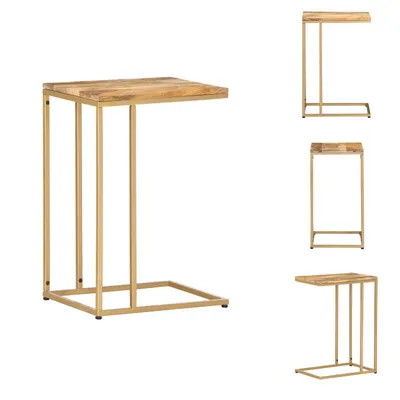 Produktbild von vidaXL Beistelltisch 35x45x65 cm Massivholz Mango -  Beistelltische