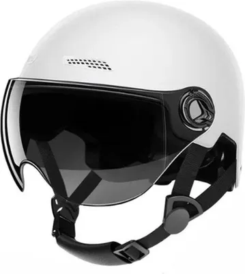 Obrázek produktu pro Motocyklová přilba – unisex – 20x26x18 – bílá