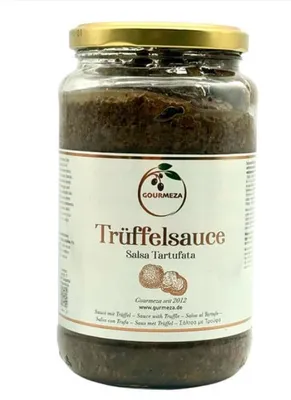Produktbild von Schwarze Trüffelsauce 500g / Gold Line