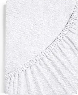 Productafbeelding van Famanu spreihoeslaken, 200x200 cm - Gemaakt van jersey-katoen, verkrijgbaar in verschillende kleuren