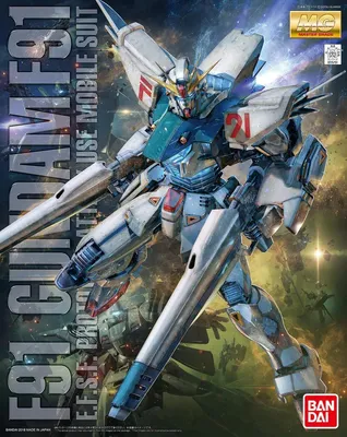 Zdjęcie produktu dla Bandai MG 1/100 Gundam F91 wersja 2.0