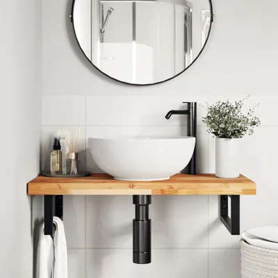 Produktbild von "2026 Promotion" Tischaccessoires, Tischplatte, 100x40x4 cm Rechteckig Massivholz Akazie - Tischplatten CC23387
