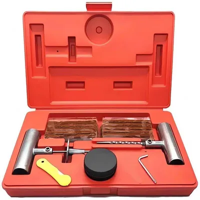 Produktbild von Pronett XJ4427 Reifenreparaturset für Pannen, 20-teilig