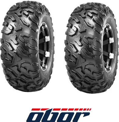 Produktbild von 2x 26x10-12 CYPRESS Reifen für Quad OBOR 26x10.00-12 Geländereifen ähn. Maxxis