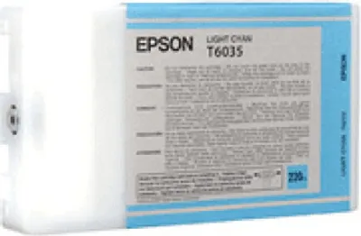 Produktbild von Epson Stylus Pro 7800/9800 Ink Cartridge (220ml) Light Cyan, Helle Cyan, Tintenstrahl