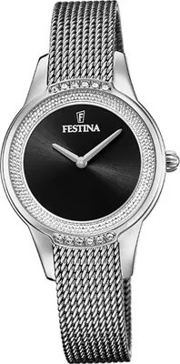 Immagine prodotto di Festina orologio da donna in acciaio inossidabile F20494/3 orologio da polso argento Mademoiselle D2UF20494/3