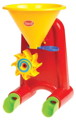 Produktbild von Wassermühle Sandmühle Spielzeug - Bunt - Ab 12 Monaten - Für Bad, Pool und Meer