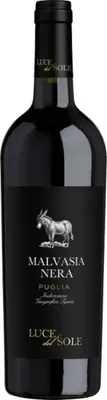Produktbild von Malvasia Nera Puglia IGP Luce del Sole Apulien Rotwein halbtrocken