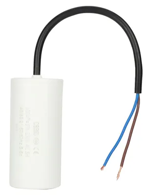 Betriebskondensator 100 µF 250 V AC CBB60 für Motor