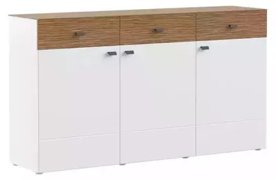 Produktbild von Kommoden Luxus Schrank Wohnzimmer Holz Design Sideboard Möbel Kommode neu