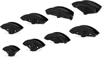 Obrázek produktu pro Sada 8 kusů přítlačných prvků EBERTH pro hydraulický ohýbač trubek, pro trubky o průměru max. 1/2 až 3 palce, lakovaná litina, nerezová