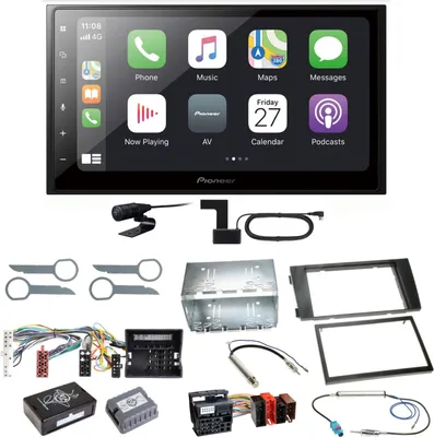 Produktbild von Pioneer SPH-DA250DAB Bluetooth Digitalradio Einbauset für Audi A6 4B Facelift