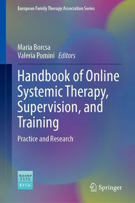 Obrázok produktu pre Handbook of Online Systemic Therapy, Supervision, and Training
