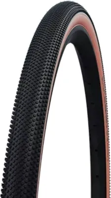 Produktbild von Schwalbe FALTREIFEN G-ONE ALLROUND Perf RaceGuard 35 Schwarz/Bronze - vielsei...