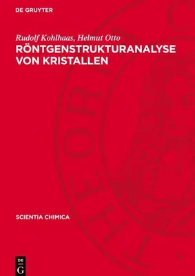 Produktbild von Röntgenstrukturanalyse von Kristallen
