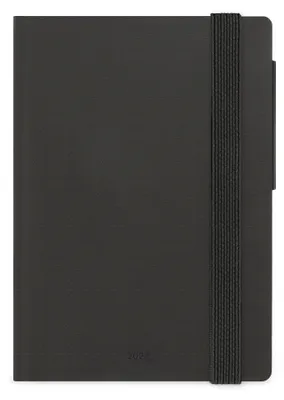 Productafbeelding van Legami – Dagplanner Small 2027, Zwart, 12 maanden, 5 cm