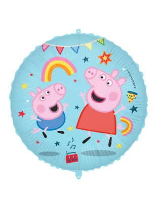 Produktbild von Balon foliowy Świnka Peppa Pig Messy Play 46cm
