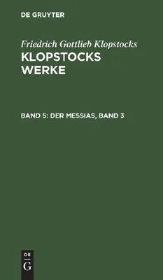 Produktbild von Der Messias, Band 3