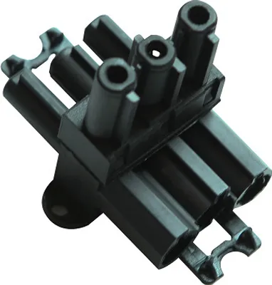 Produktbild von Wieland T-Verteiler GST18 Eingang 3-polig Schwarz