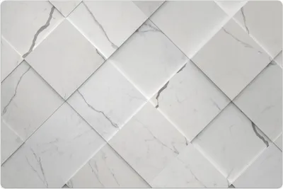 Produktbild von Küchenmatte 120x180 cm Vinylmatte Bodenmatte Dekoration - Kacheln Abstrakt