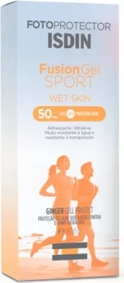 Image de Isdin Fusion Gel Sport SPF 50+ 100 ml - Gel solaire pour sportifs