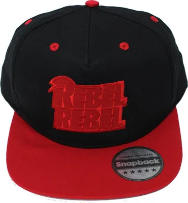 Obrázek produktu pro David Bowie Snapback Cap - Red Rebel Rebel