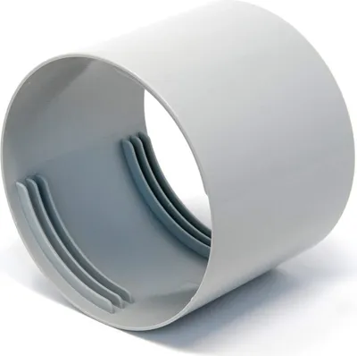 Obrázok produktu pre Adaptér hadice na odvod vzduchu 150 mm Univerzálna prípojka na vetranie