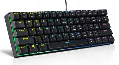 Produktbild von HUICCN GK8030 Mechanische Gaming-Tastatur RGB