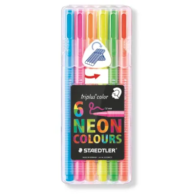 Produktbild von Staedtler 323 SB6CS1, Mehrfarbig, Mehrfarbig, 1 mm, Kunststoff, 6 Stück(e)