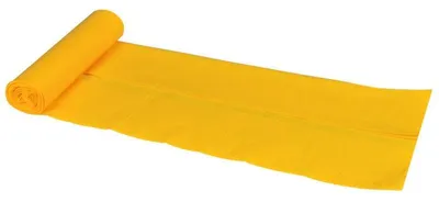 Produktbild von Abfallsäcke für Sækko Boy 40, 35 my LLDPE, Gelb    | Rolle (10 Beutel)